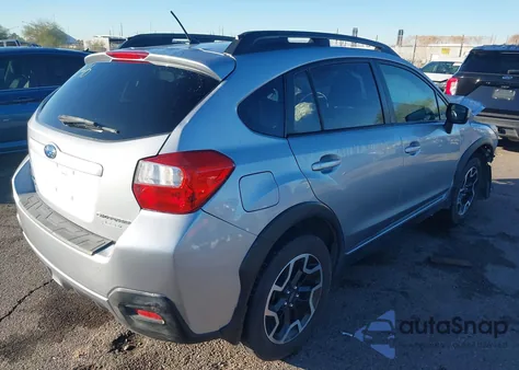 2016 Subaru Crosstrek 2.0I Premium из США, поврежденный, VIN JF2GPABCXG8318597